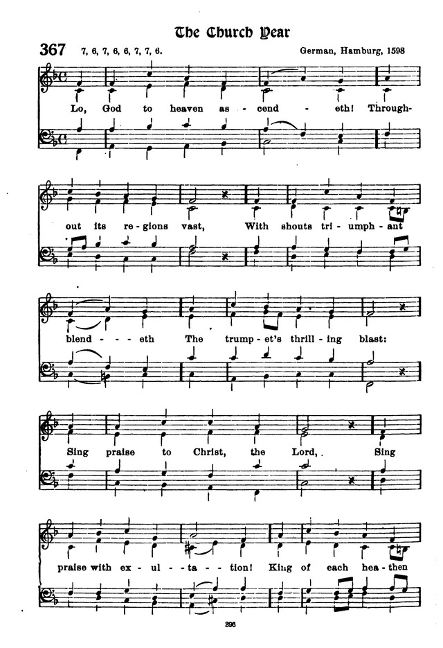 The Lutheran Hymnary page 495