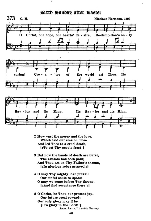 The Lutheran Hymnary page 502