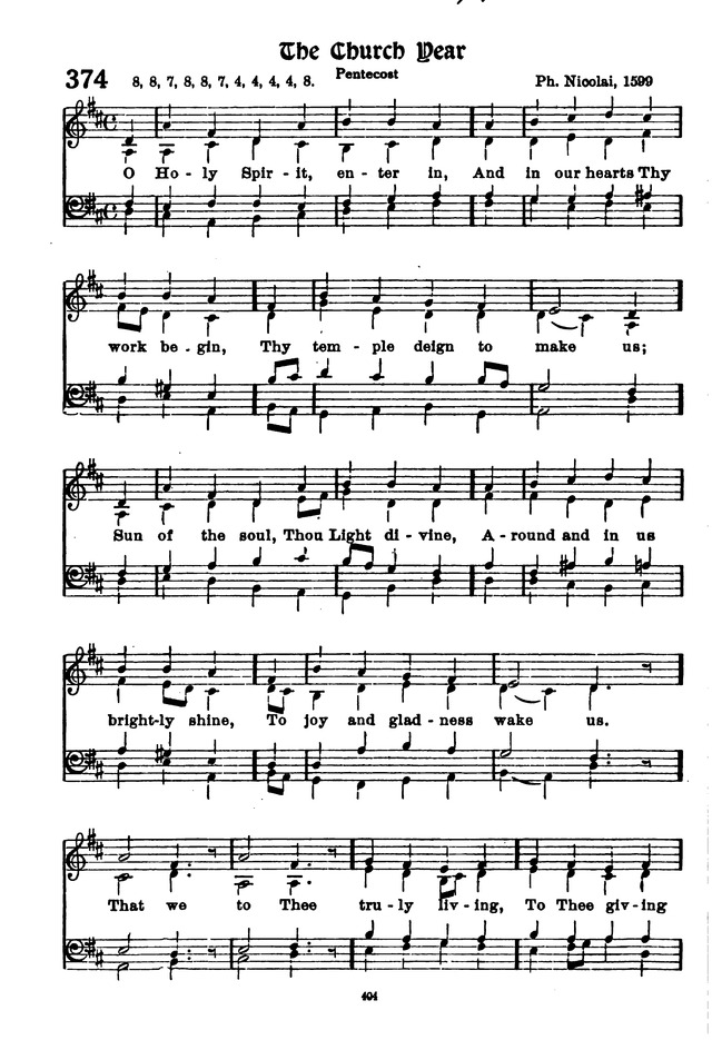 The Lutheran Hymnary page 503