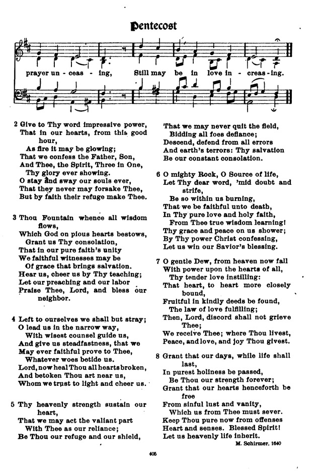 The Lutheran Hymnary page 504