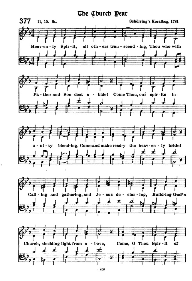 The Lutheran Hymnary page 507