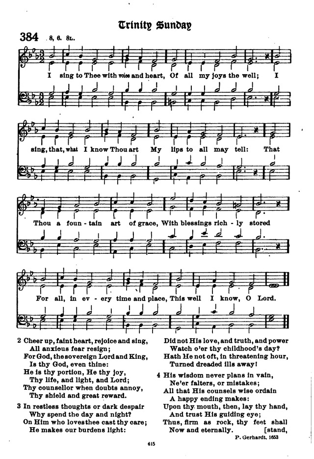 The Lutheran Hymnary page 514