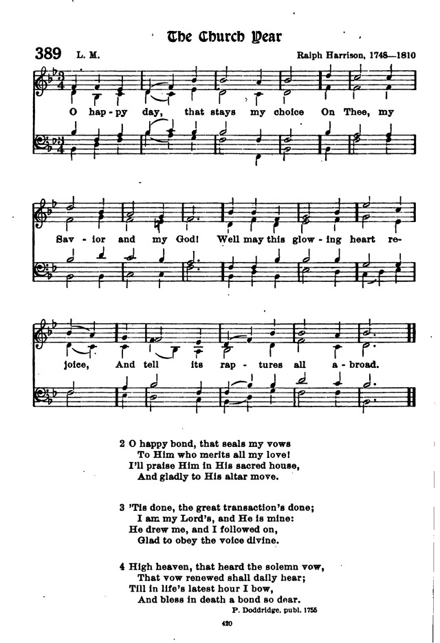 The Lutheran Hymnary page 519