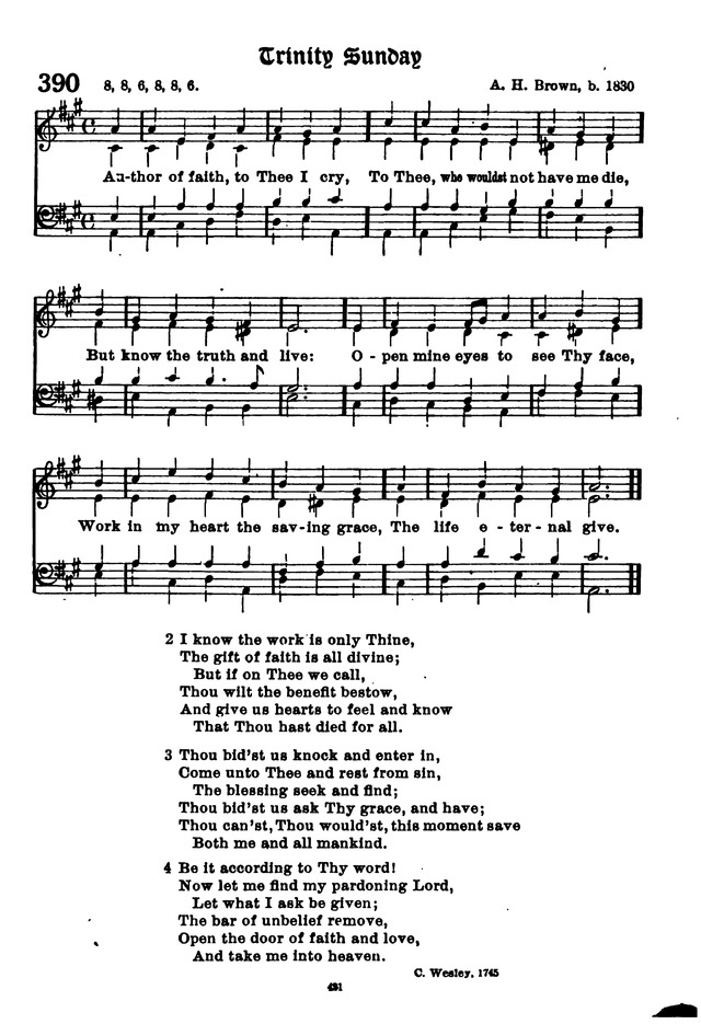 The Lutheran Hymnary page 520