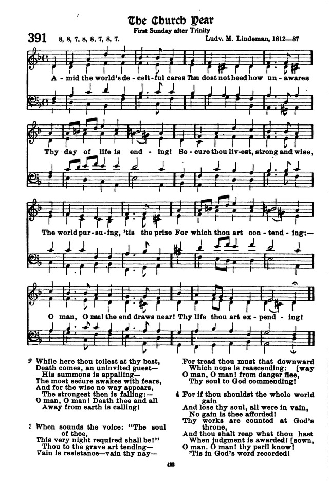 The Lutheran Hymnary page 521