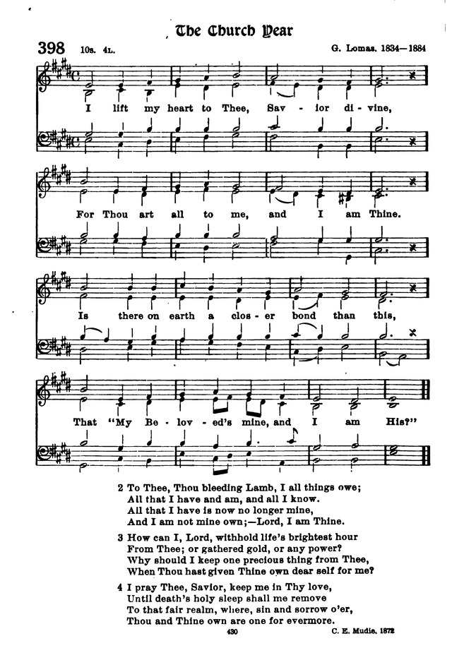 The Lutheran Hymnary page 529