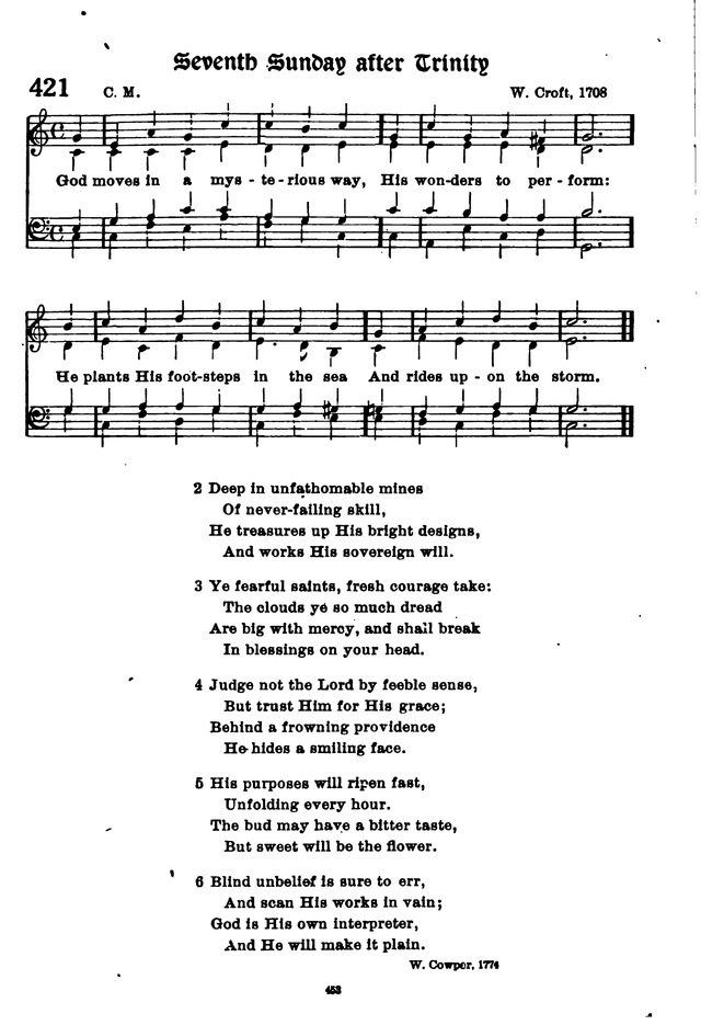 The Lutheran Hymnary page 552