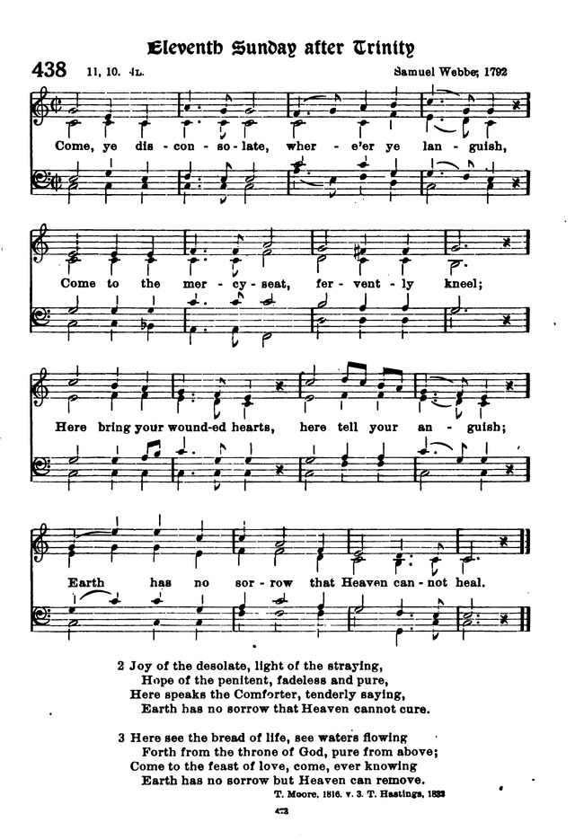 The Lutheran Hymnary page 572