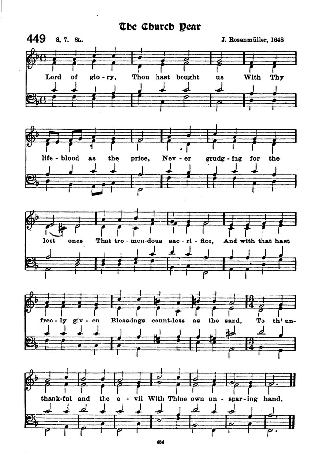 The Lutheran Hymnary page 583