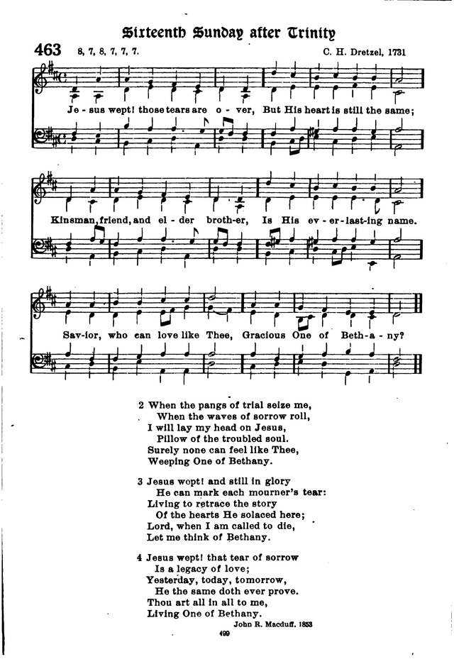 The Lutheran Hymnary page 598