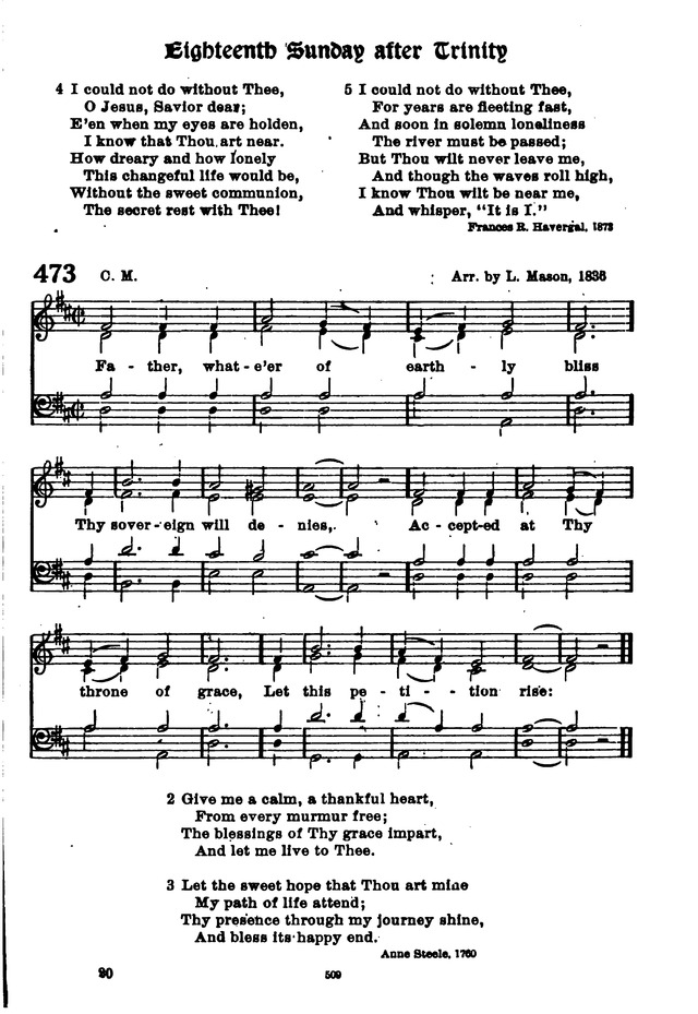 The Lutheran Hymnary page 608