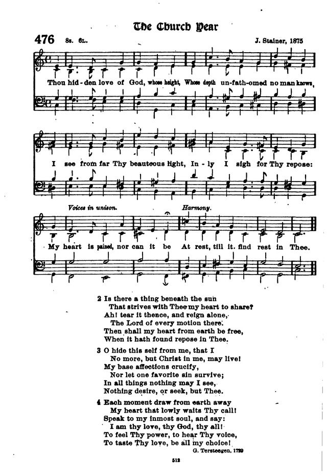 The Lutheran Hymnary page 611