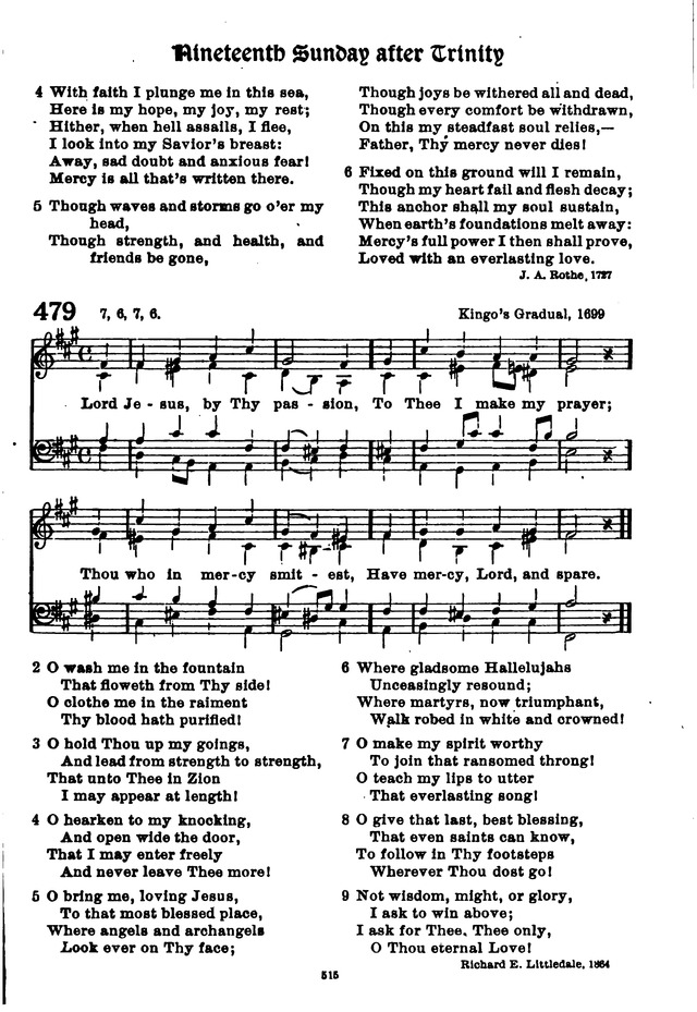 The Lutheran Hymnary page 614