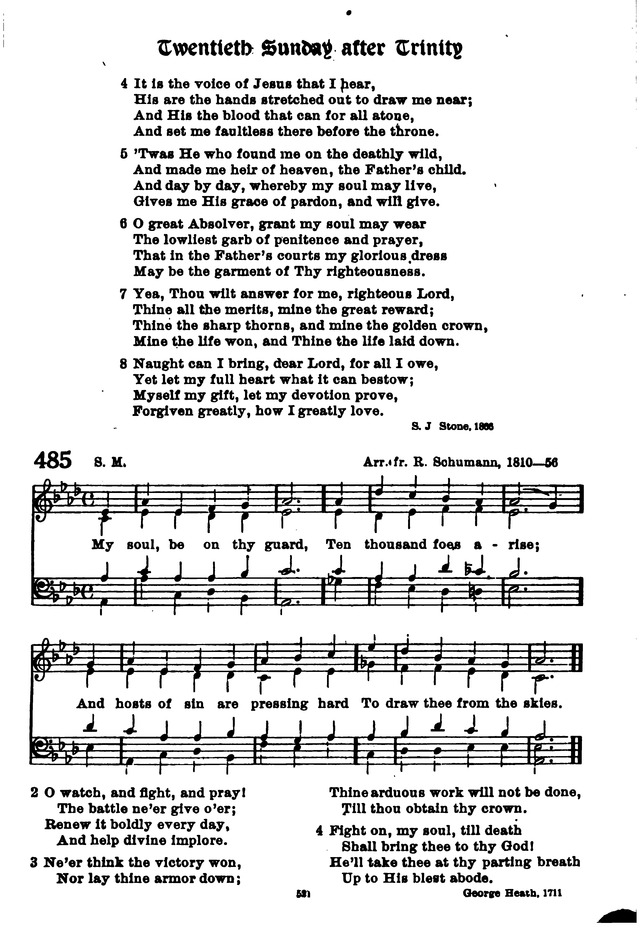 The Lutheran Hymnary page 620