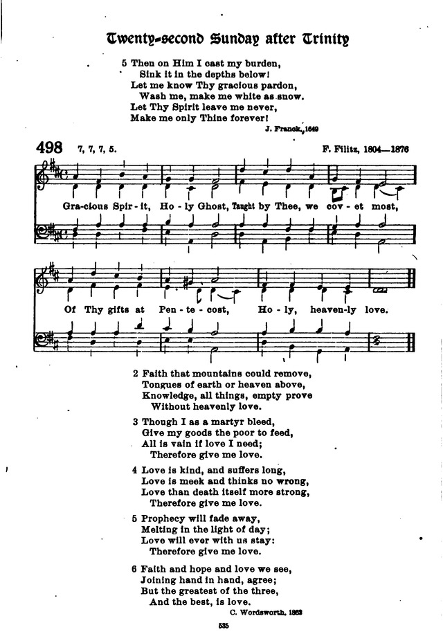 The Lutheran Hymnary page 634