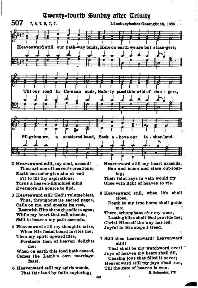 The Lutheran Hymnary page 642