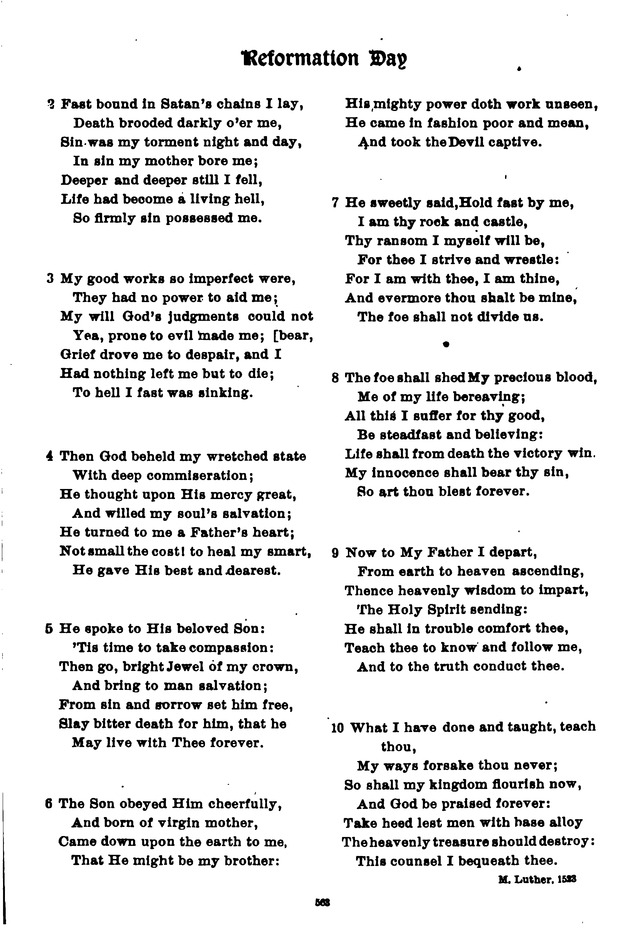 The Lutheran Hymnary page 662