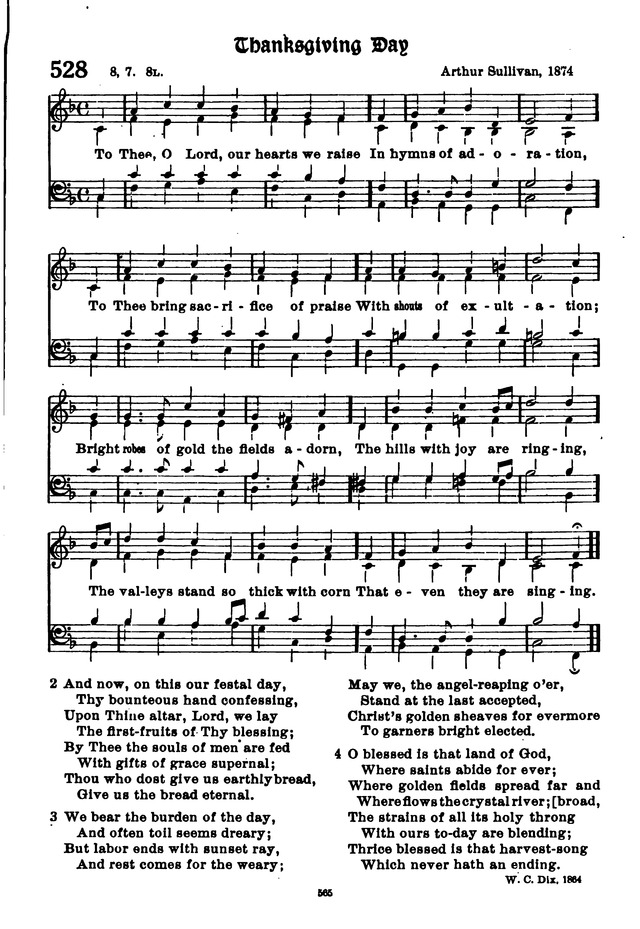 The Lutheran Hymnary page 664