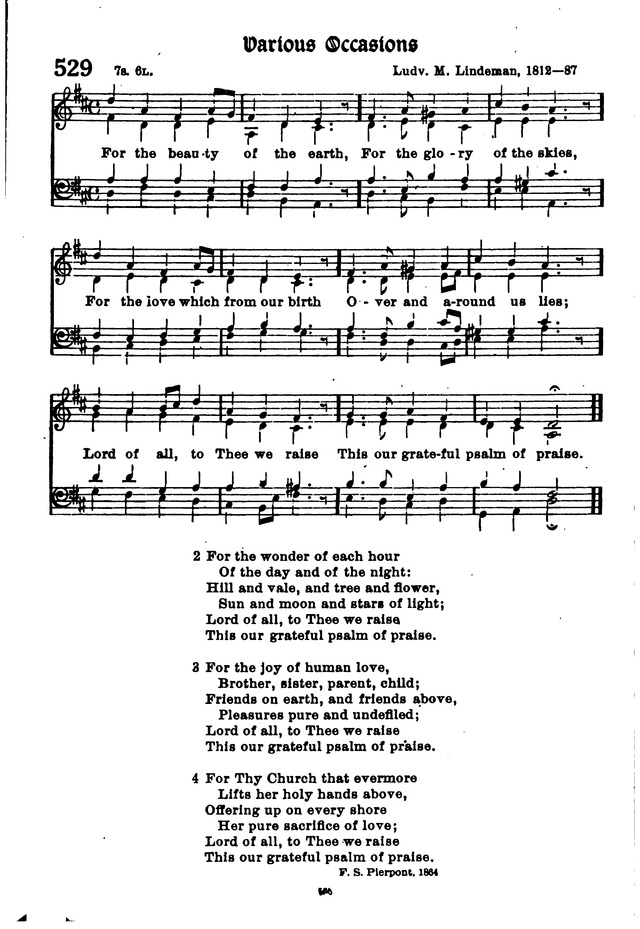 The Lutheran Hymnary page 665