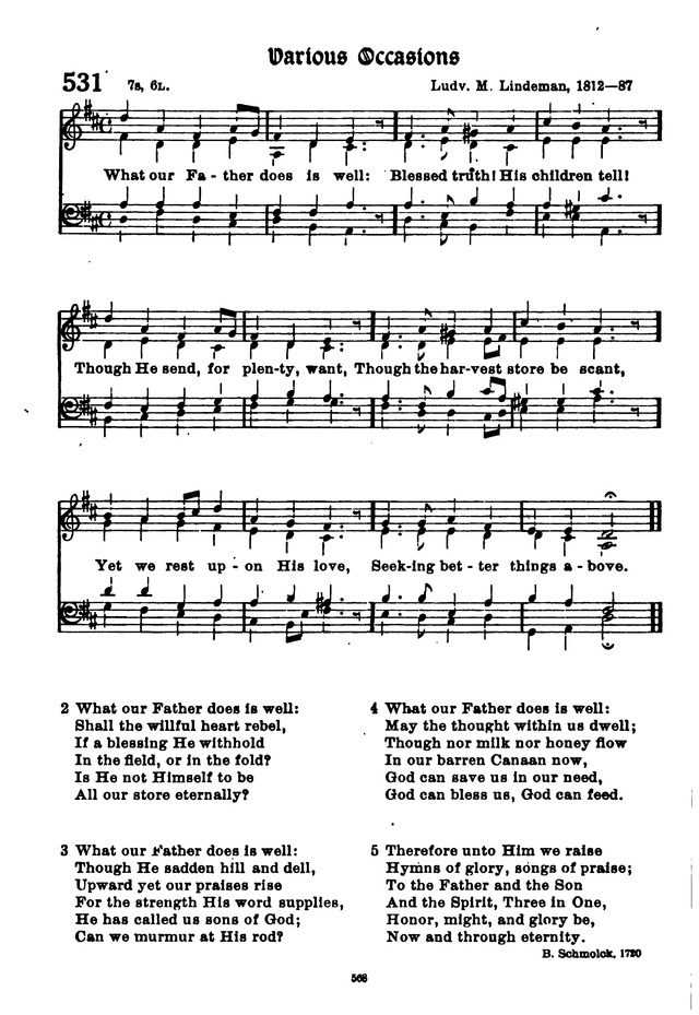 The Lutheran Hymnary page 667