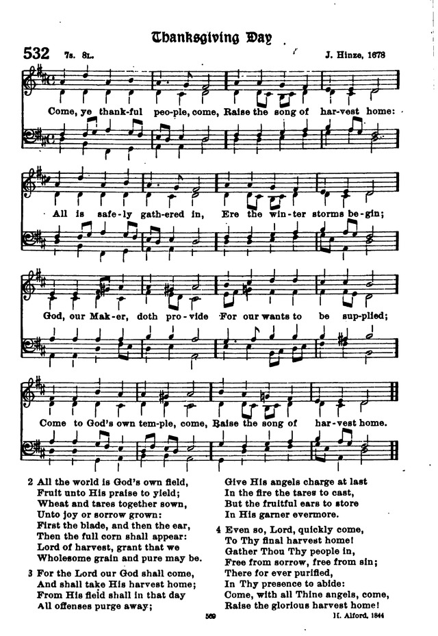 The Lutheran Hymnary page 668