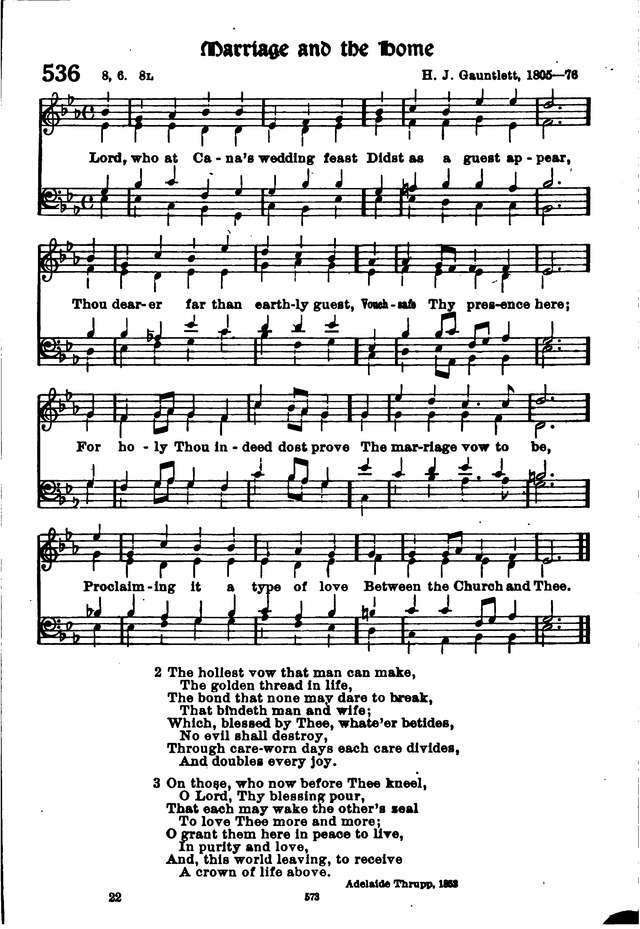 The Lutheran Hymnary page 672