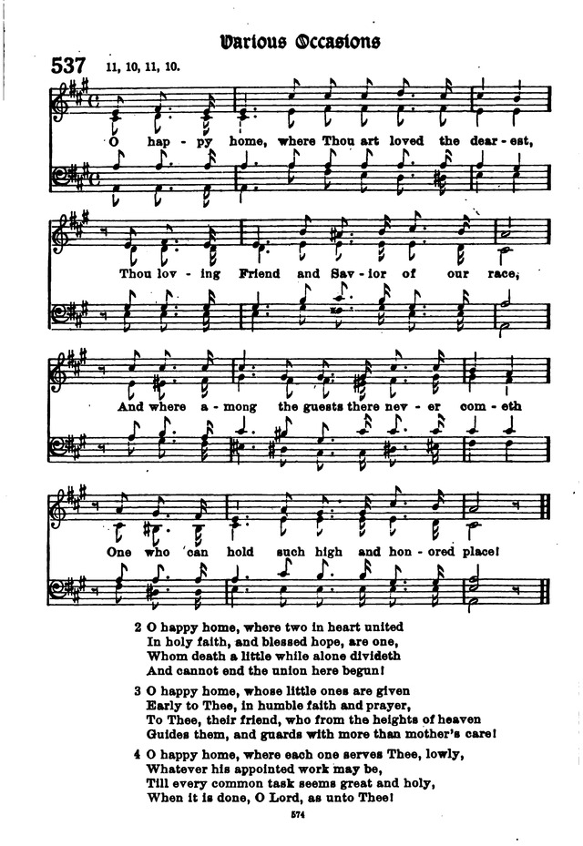 The Lutheran Hymnary page 673