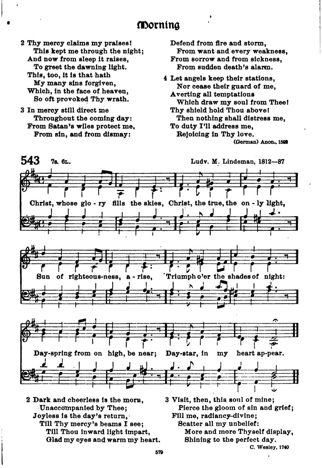 The Lutheran Hymnary page 678