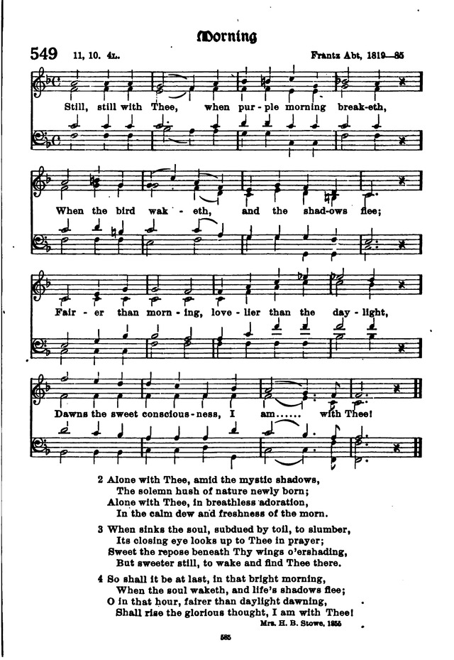 The Lutheran Hymnary page 684