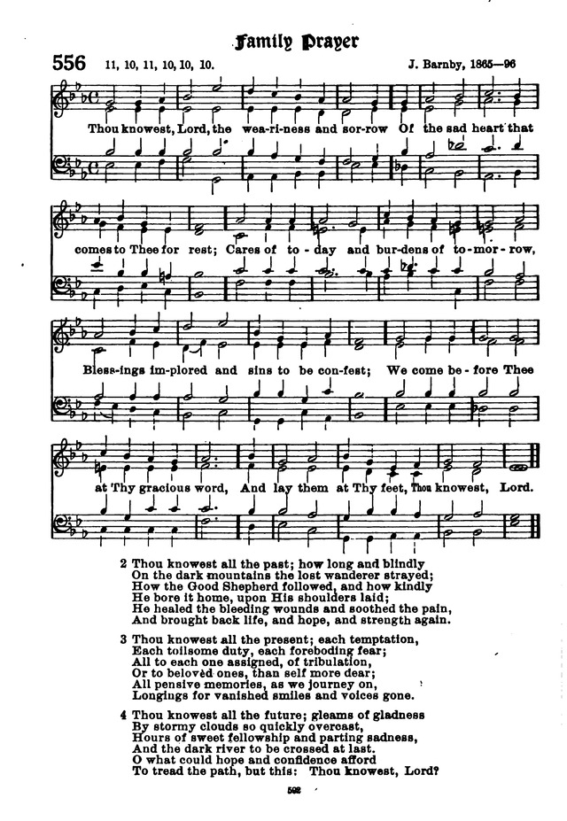 The Lutheran Hymnary page 691