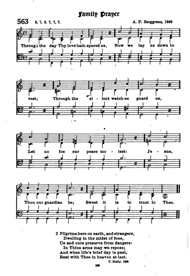 The Lutheran Hymnary page 697