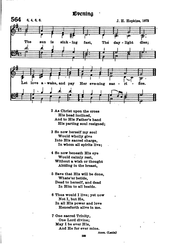 The Lutheran Hymnary page 698