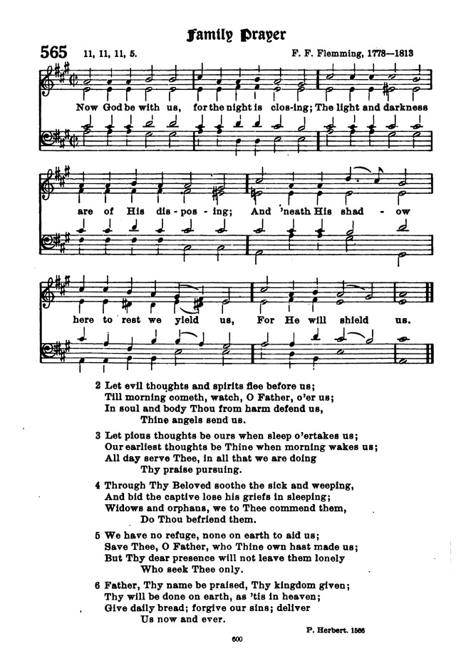 The Lutheran Hymnary page 699