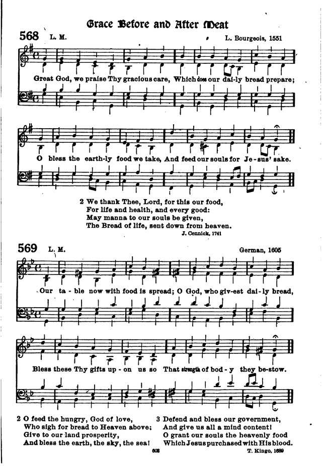 The Lutheran Hymnary page 702