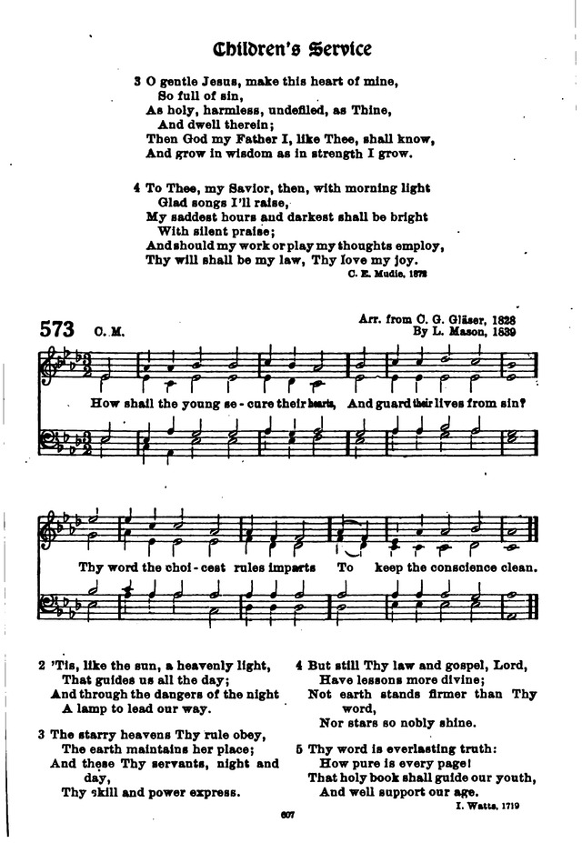 The Lutheran Hymnary page 706