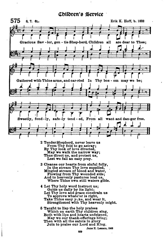 The Lutheran Hymnary page 708