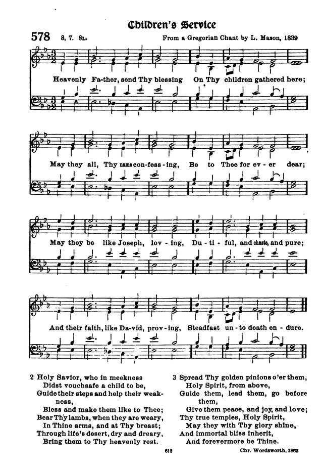 The Lutheran Hymnary page 711