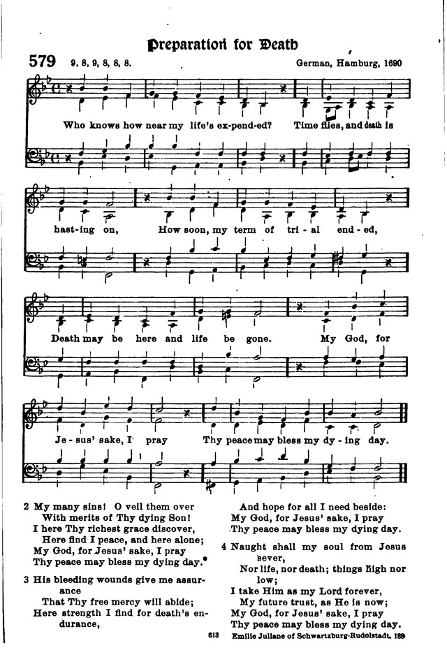 The Lutheran Hymnary page 712