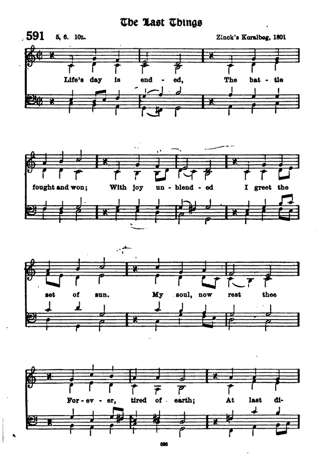 The Lutheran Hymnary page 725