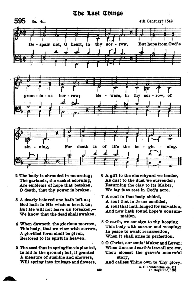 The Lutheran Hymnary page 729