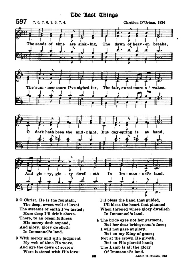 The Lutheran Hymnary page 731