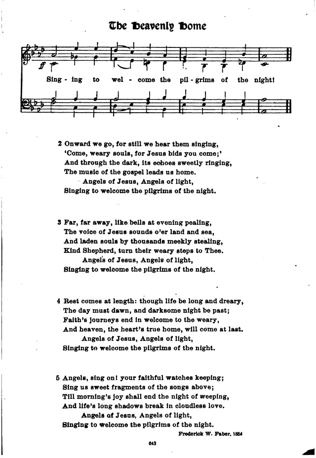 The Lutheran Hymnary page 742