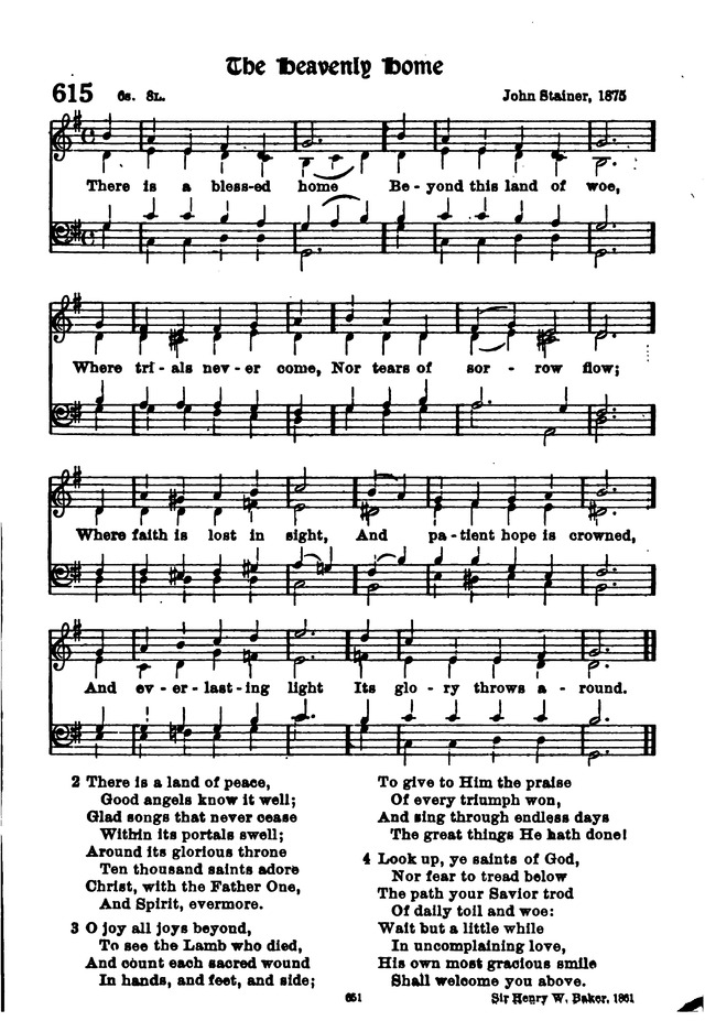 The Lutheran Hymnary page 750