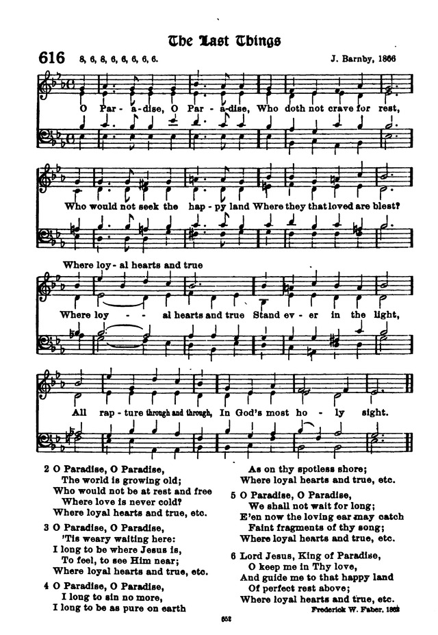 The Lutheran Hymnary page 751