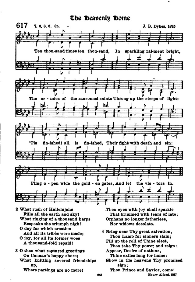 The Lutheran Hymnary page 752