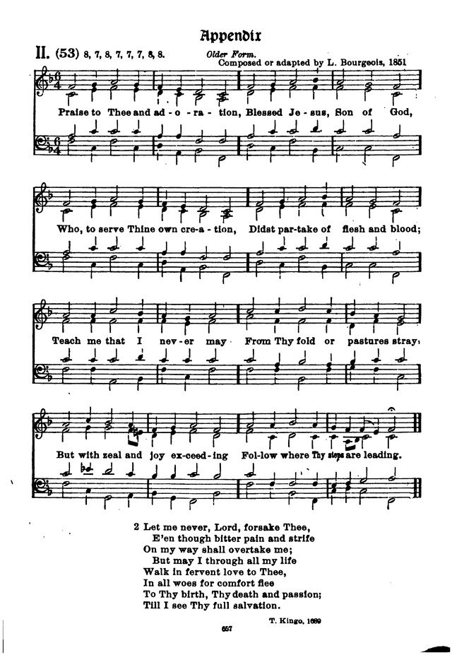 The Lutheran Hymnary page 756