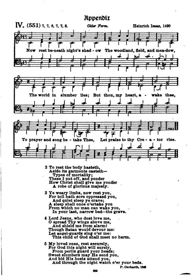 The Lutheran Hymnary page 758