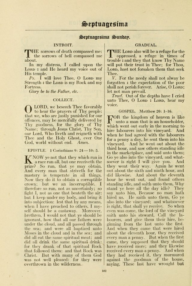 Common Service Book of the Lutheran Church page 107