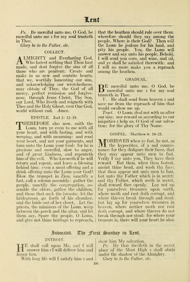 Common Service Book of the Lutheran Church page 111