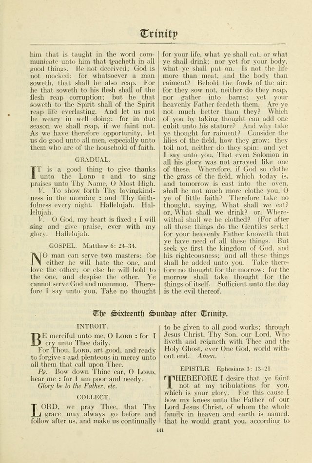 Common Service Book of the Lutheran Church page 146